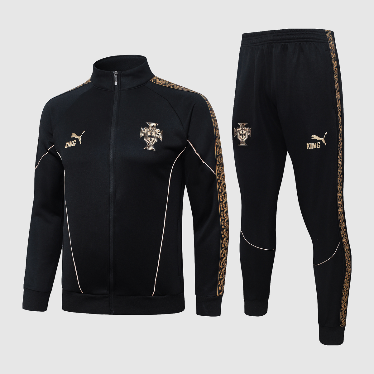 Full-Zip 26/27 Tracksuit Kit - Front