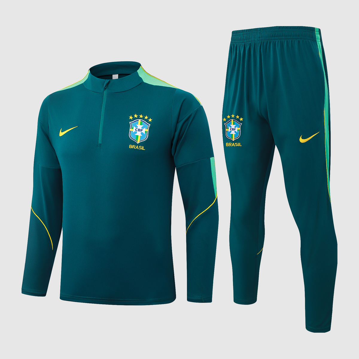 Half-Zip 26/27 Tracksuit Kit - Front
