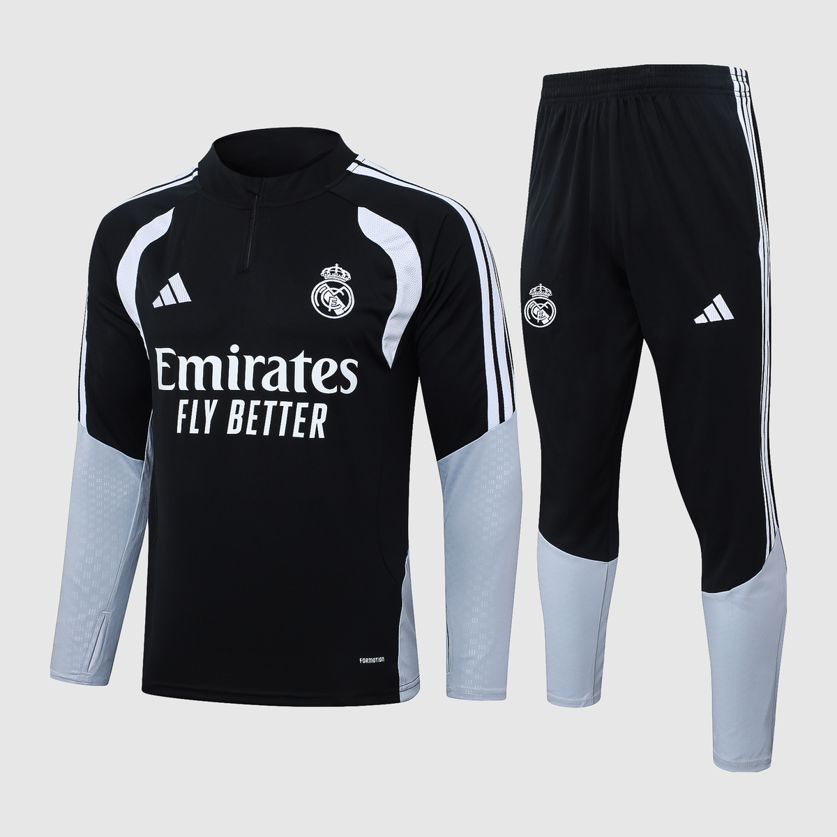 Half-Zip 26/27 Tracksuit Kit - Front