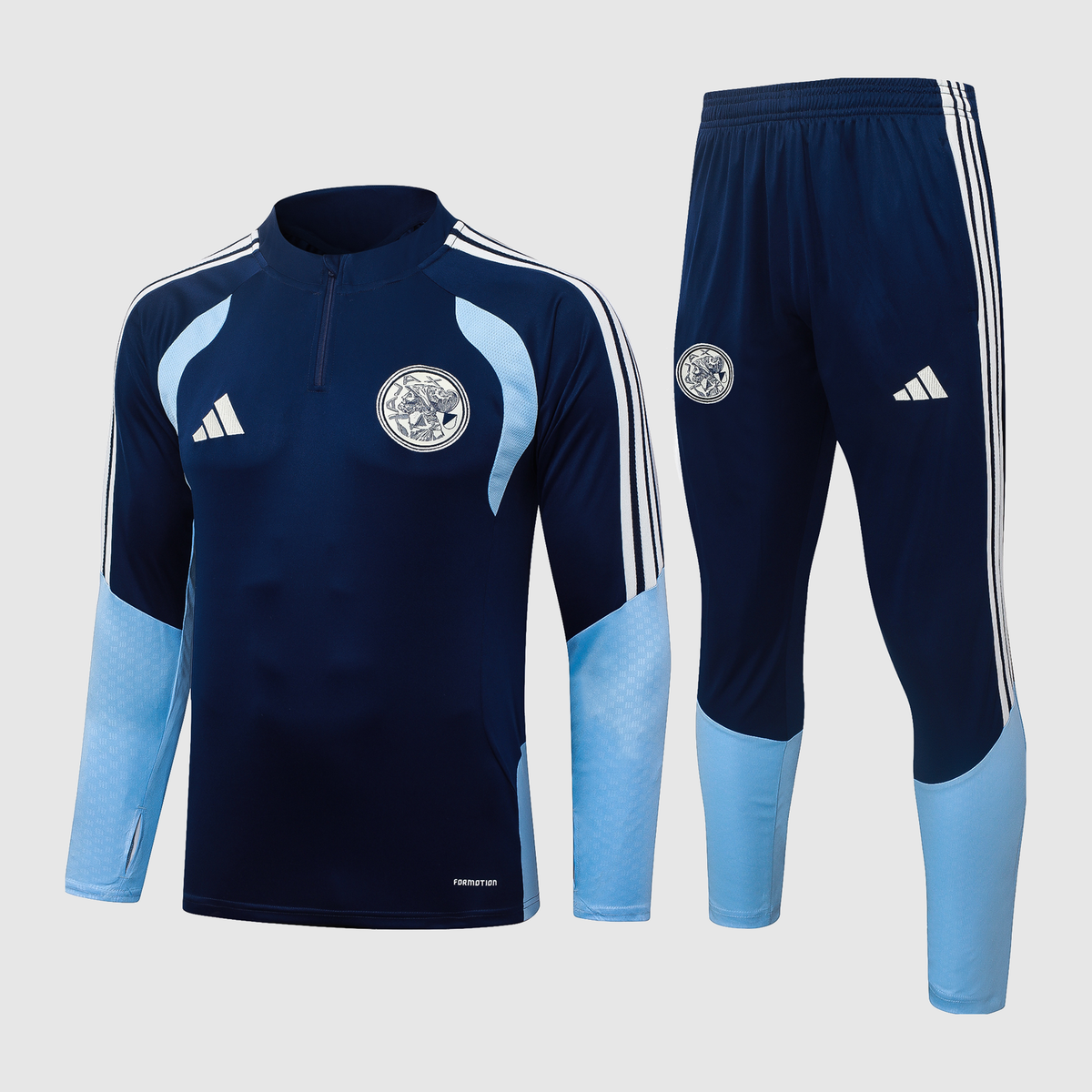 Half-Zip 26/27 Tracksuit Kit - Front