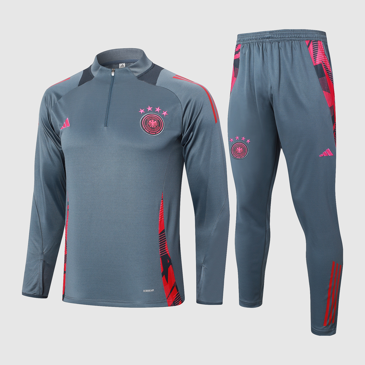 Half-Zip 24/25 Tracksuit Kit - Front