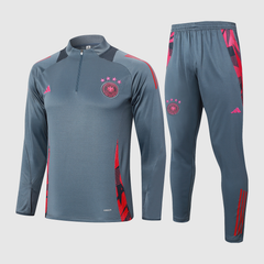 Half-Zip 24/25 Tracksuit Kit - Front