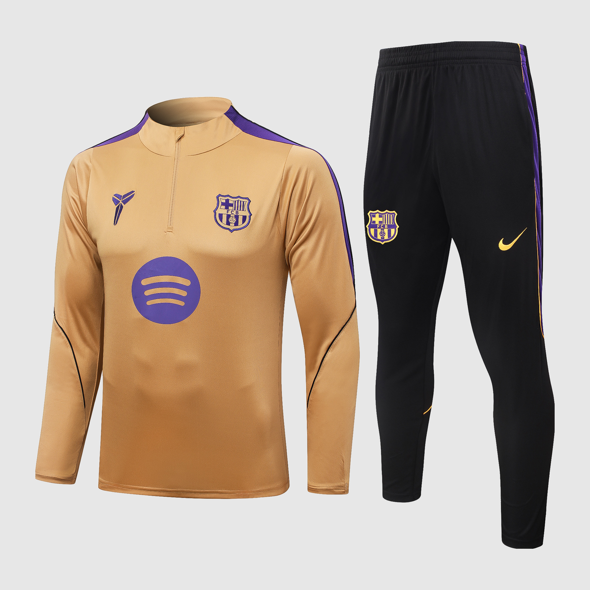 Half-Zip 26/27 Tracksuit Kit - Front