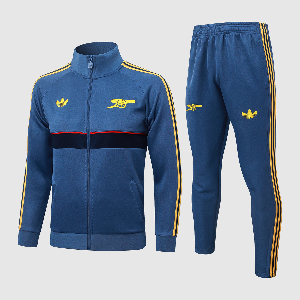Full-Zip 26/27 Tracksuit Kit - Front
