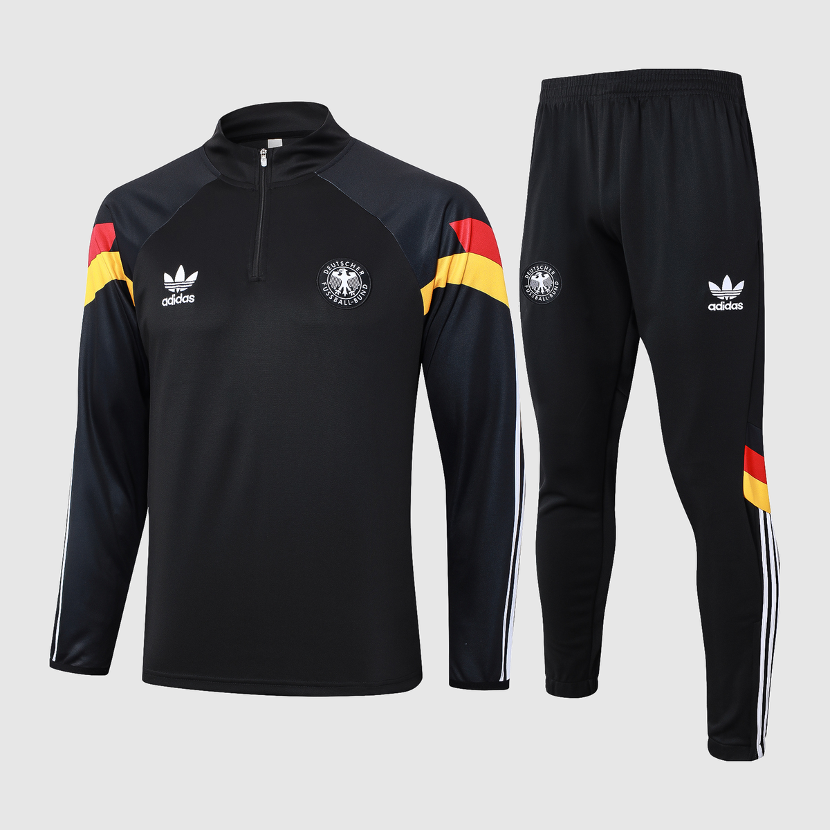 Half-Zip 24/25 Tracksuit Kit - Front