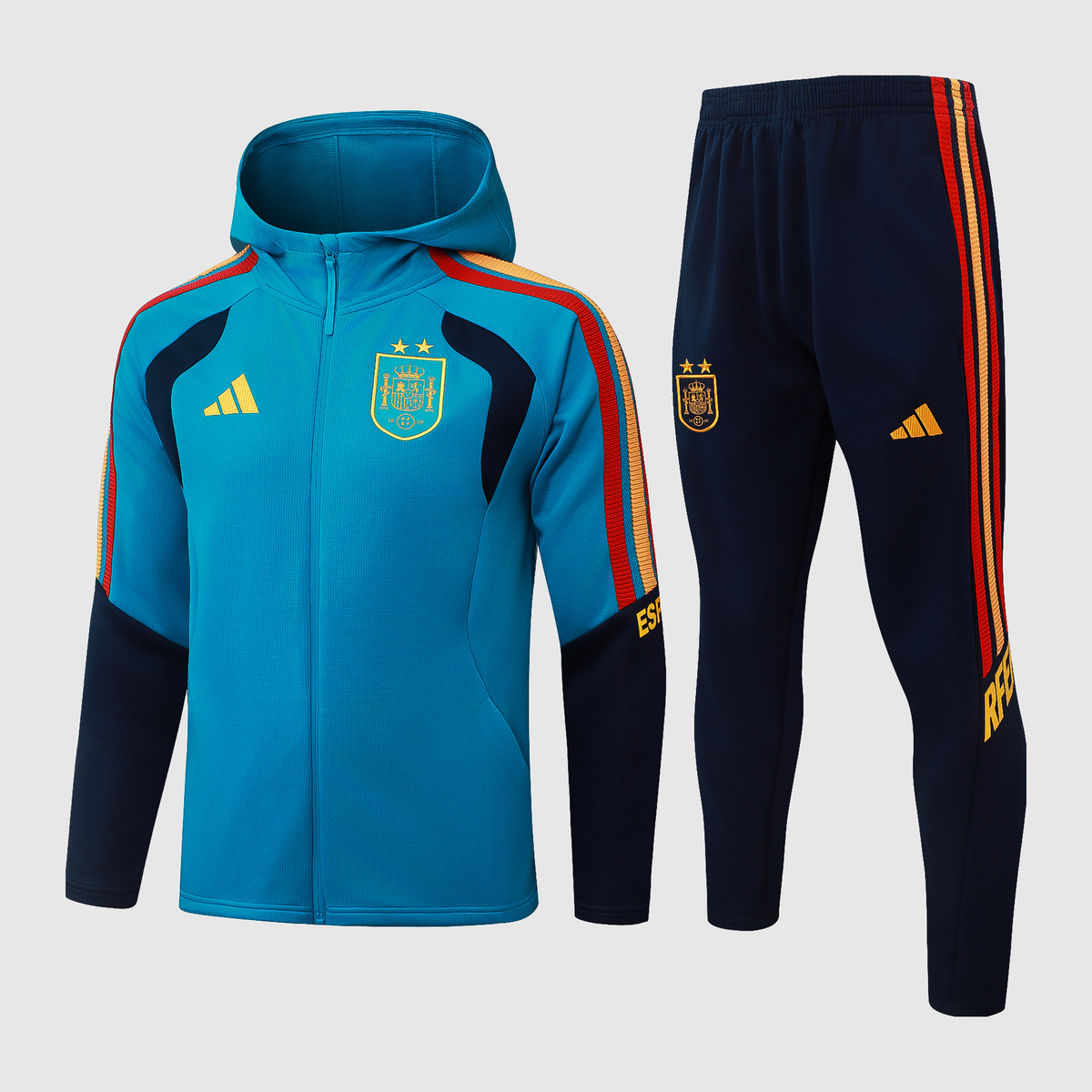 Hooded 26/27 Tracksuit Kit - Front