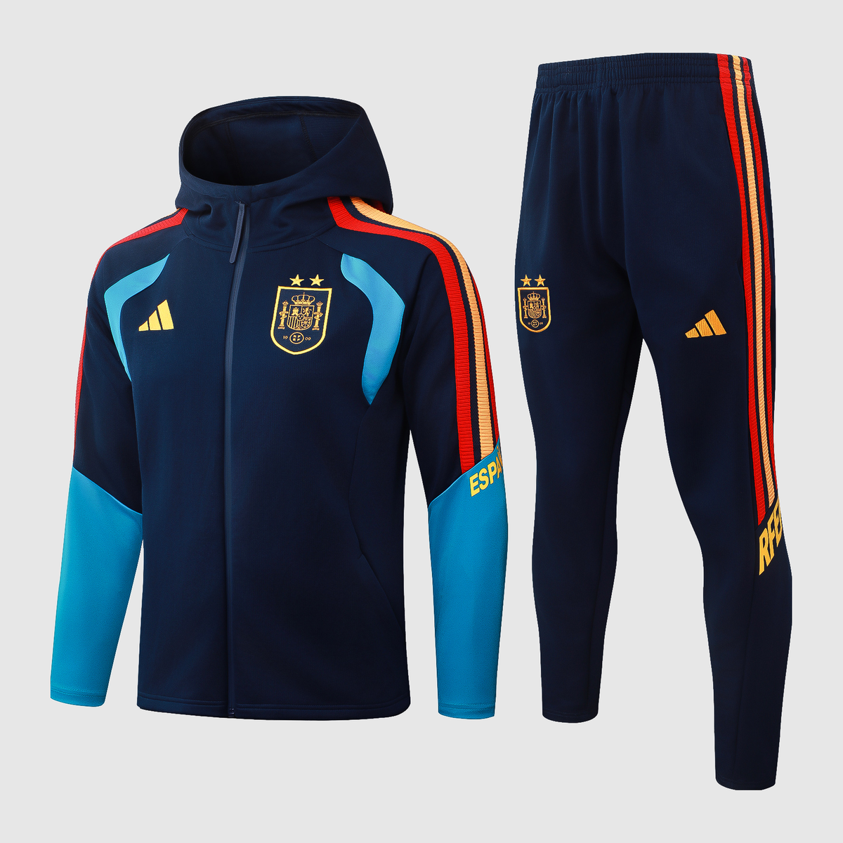 Hooded 26/27 Tracksuit Kit - Front