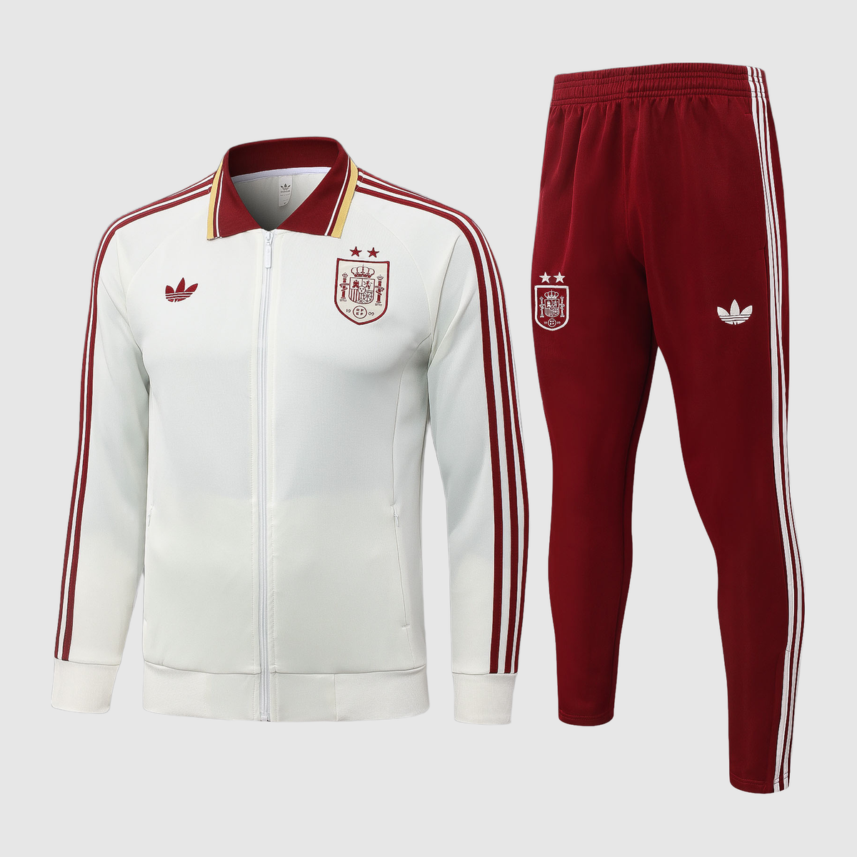 Full-Zip 26/27 Tracksuit Kit - Front
