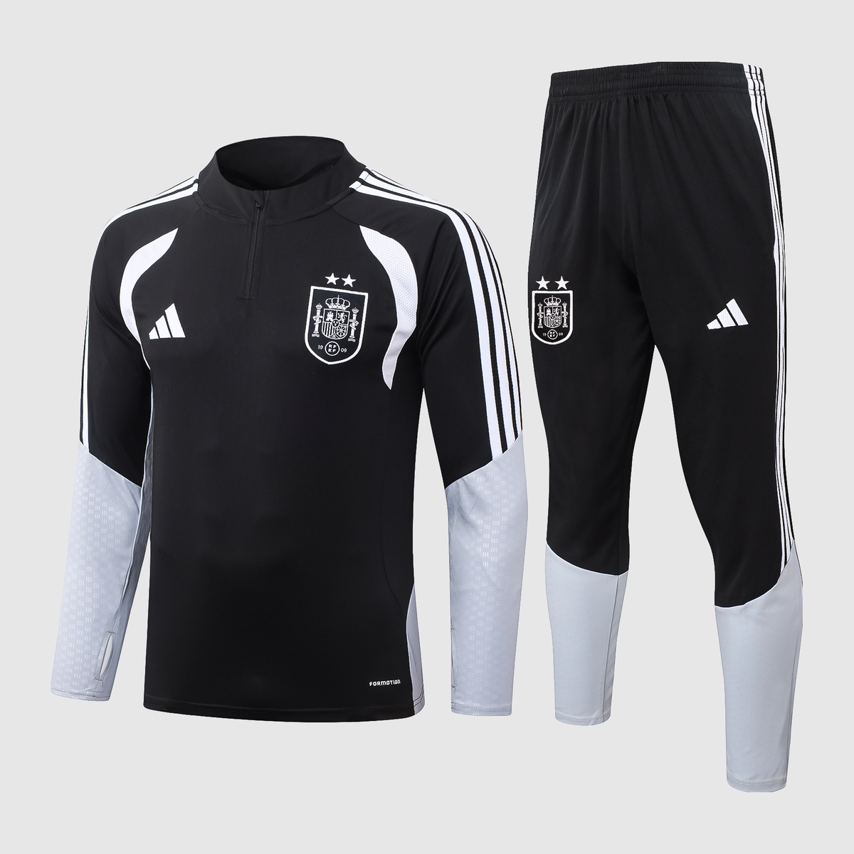 Half-Zip 26/27 Tracksuit Kit - Front