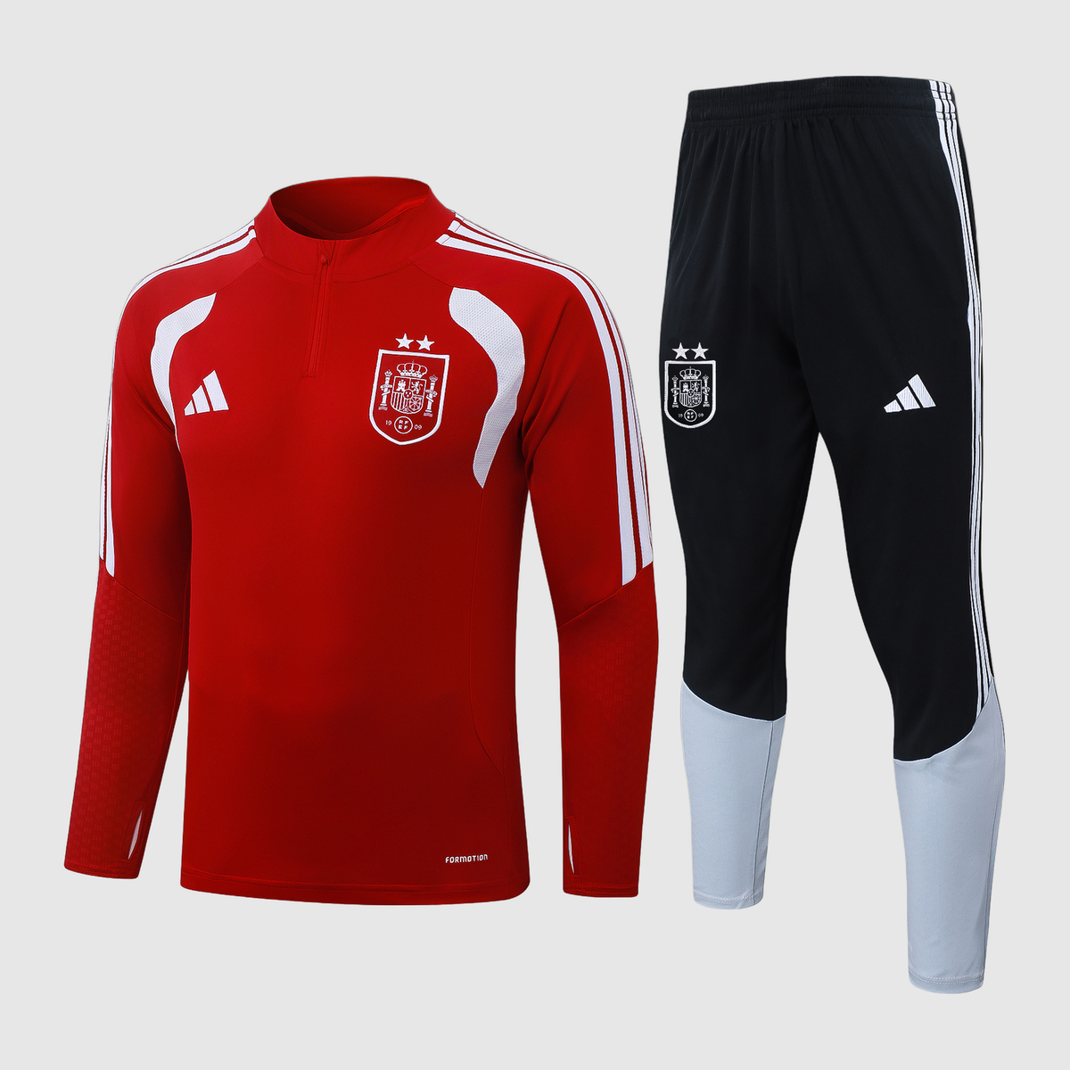 Half-Zip 26/27 Tracksuit Kit - Front