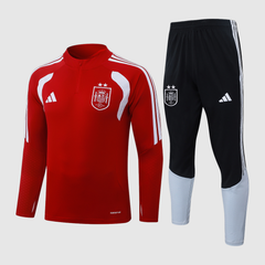 Half-Zip 26/27 Tracksuit Kit - Front