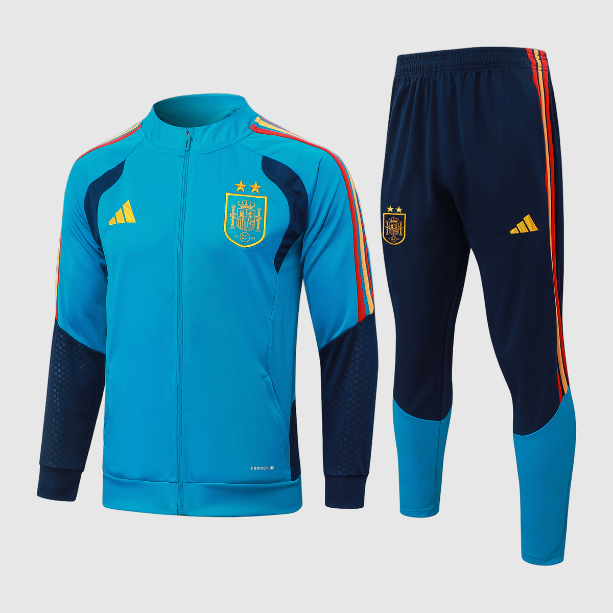 Full-Zip 26/27 Tracksuit Kit - Front