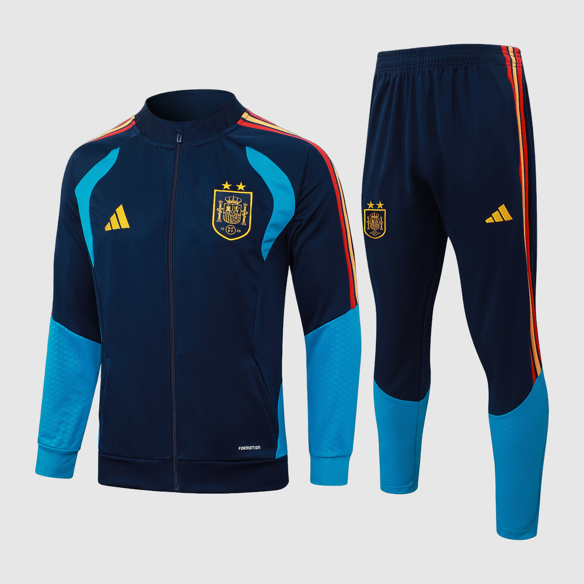 Full-Zip 26/27 Tracksuit Kit - Front