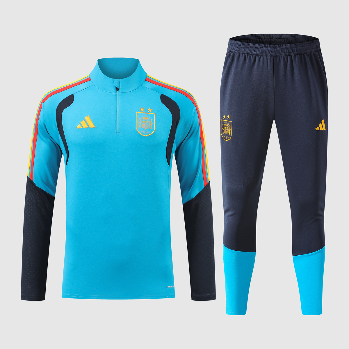 Half-Zip 26/27 Tracksuit Kit - Front