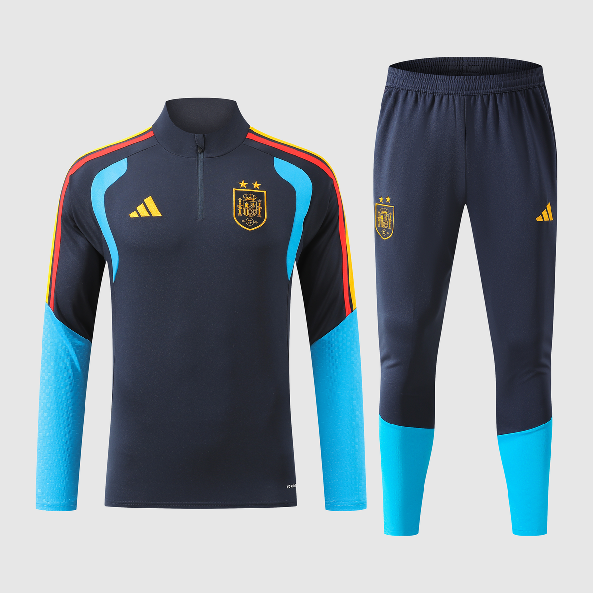 Half-Zip 26/27 Tracksuit Kit - Front