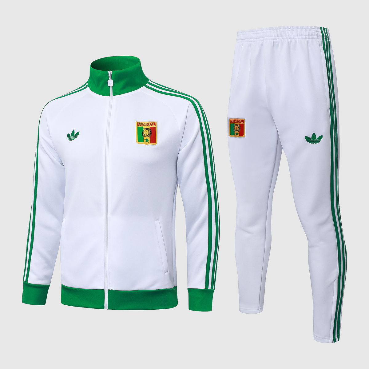 Full-Zip 26/27 Tracksuit Kit - Front