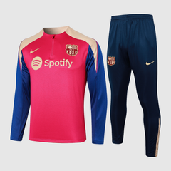 Half-Zip 24/25 Tracksuit Kit - Front