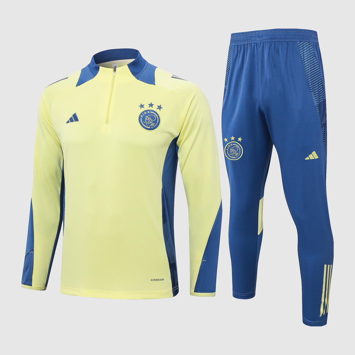 Half-Zip 24/25 Tracksuit Kit - Front