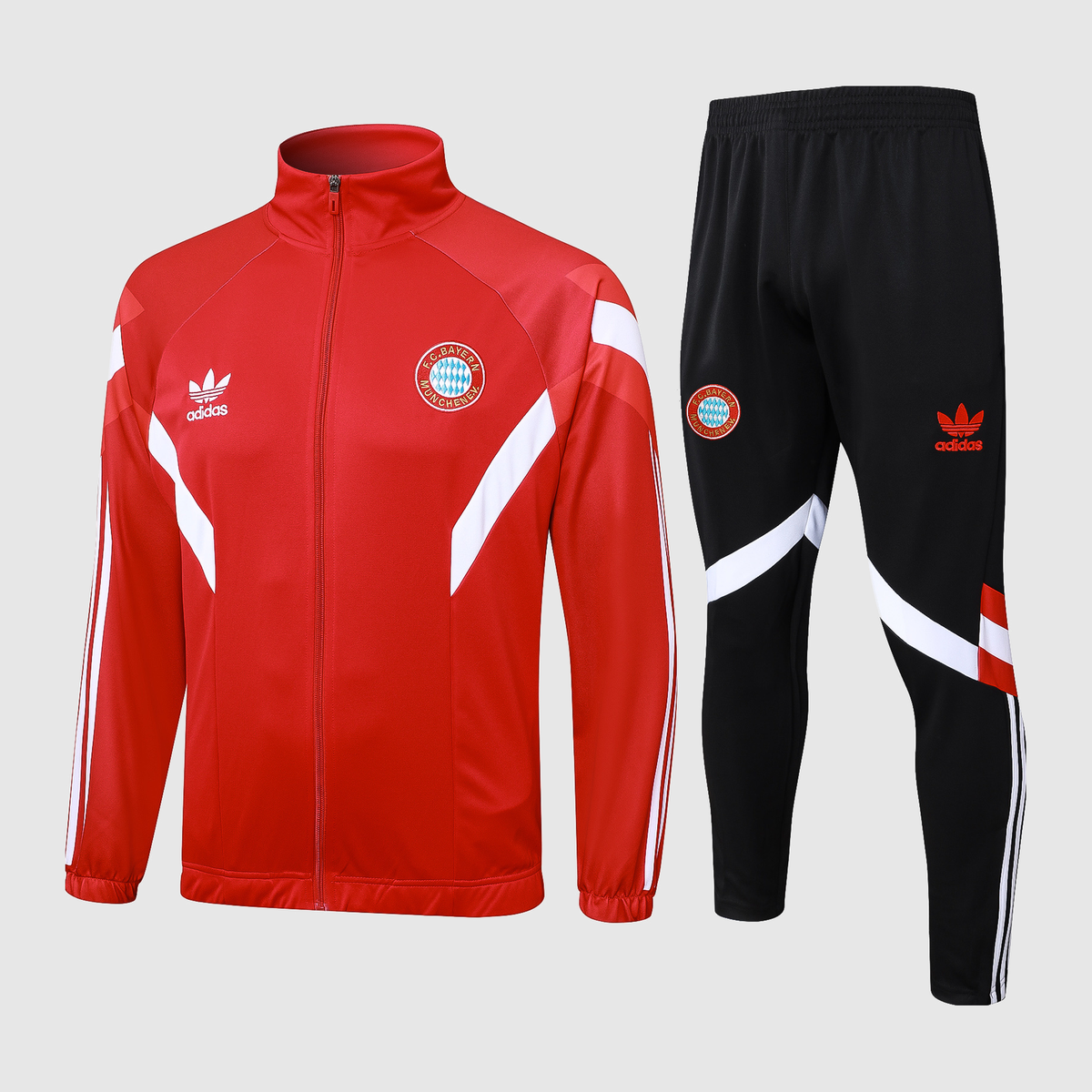 Full-Zip 24/25 Tracksuit Kit - Front