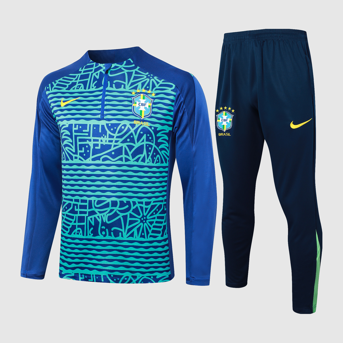 Half-Zip 24/25 Tracksuit Kit - Front