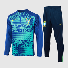 Half-Zip 24/25 Tracksuit Kit - Front