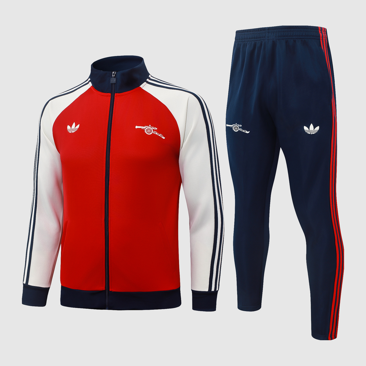 Full-Zip 26/27 Tracksuit Kit - Front
