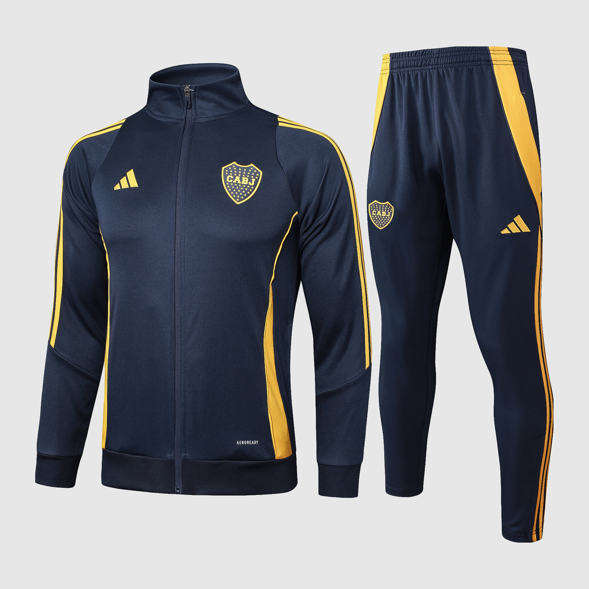 Full-Zip 24/25 Tracksuit Kit - Front
