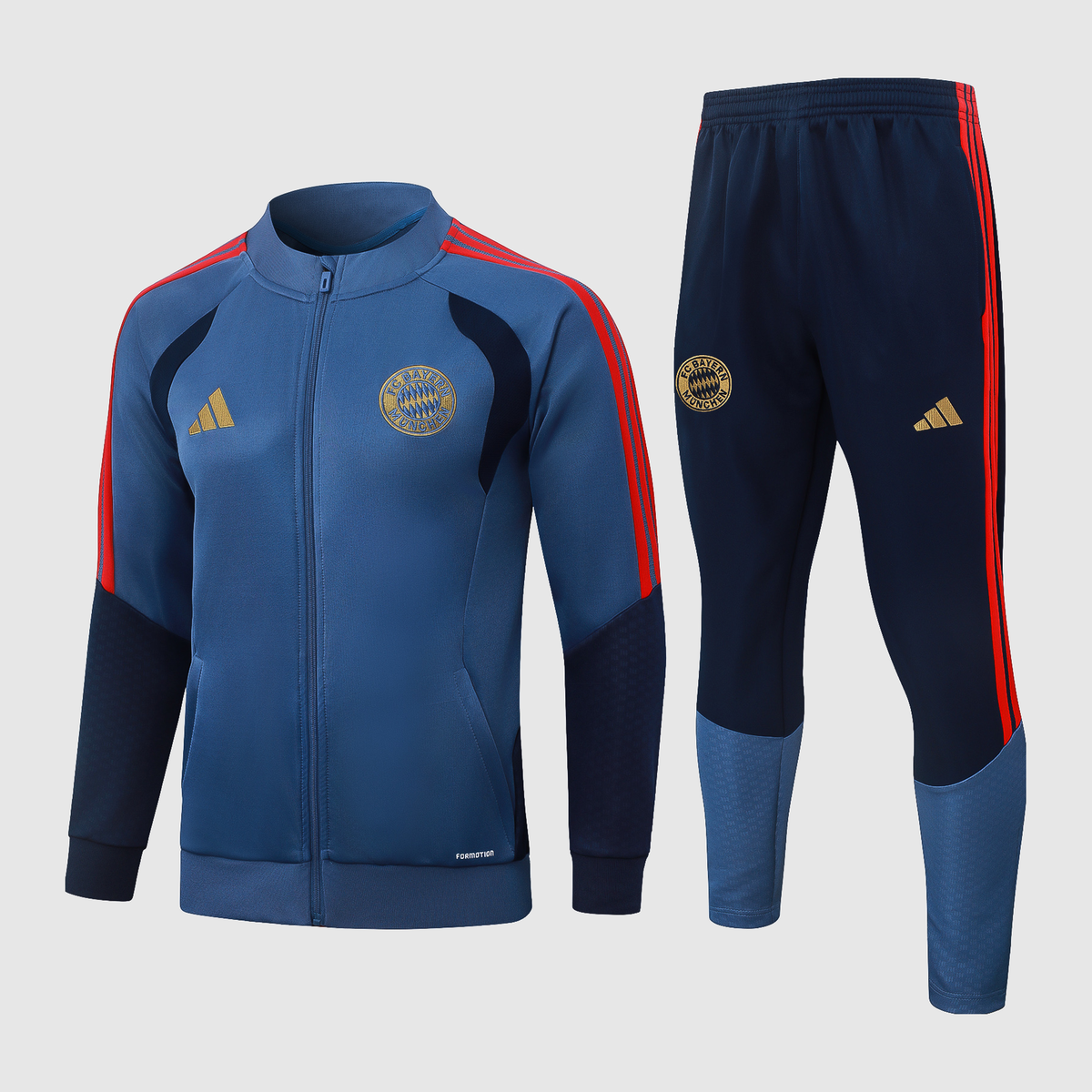 Full-Zip 26/27 Tracksuit Kit - Front
