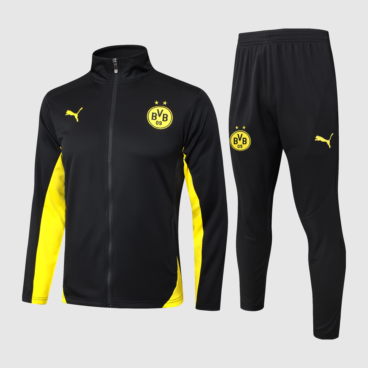 Full-Zip 24/25 Tracksuit Kit - Front