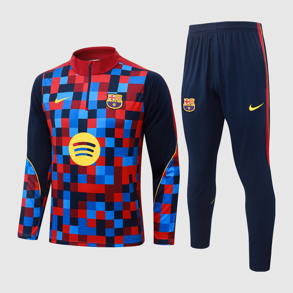 Half-Zip 26/27 Tracksuit Kit - Front