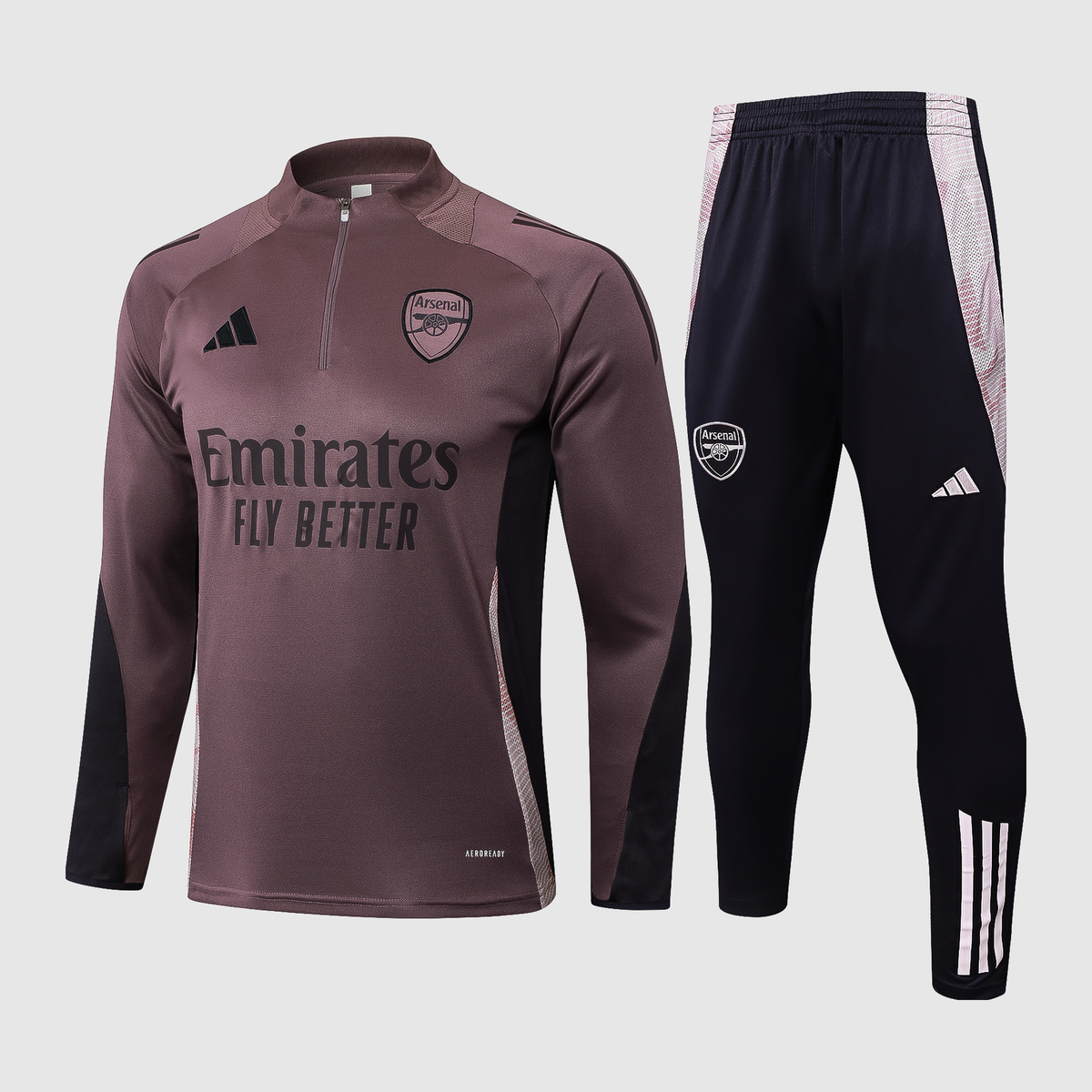 Half-Zip 24/25 Tracksuit Kit - Front