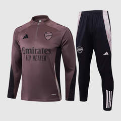 Half-Zip 24/25 Tracksuit Kit - Front