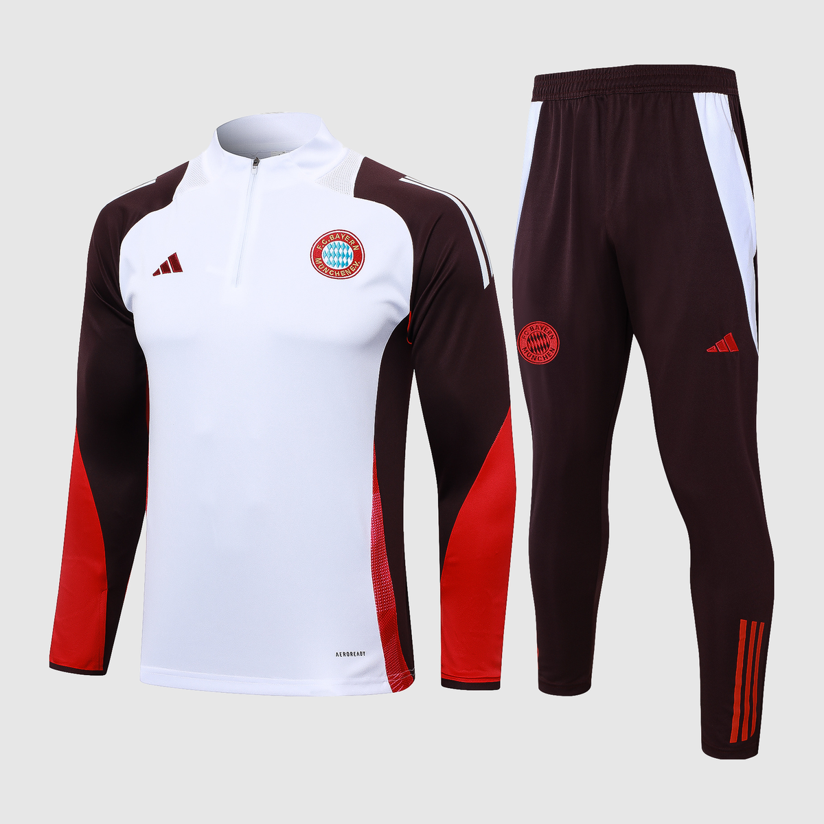 Half-Zip 24/25 Tracksuit Kit - Front