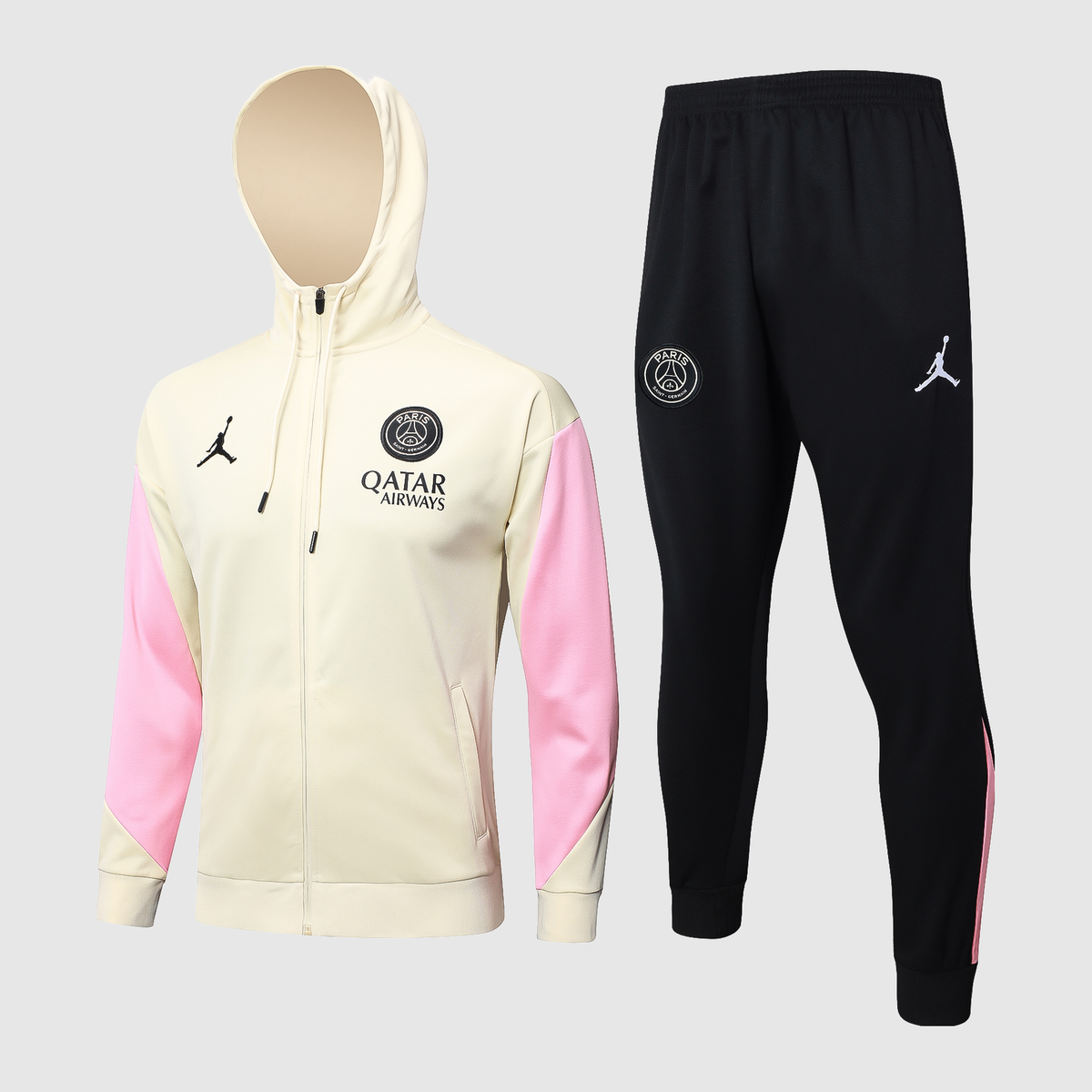 Hooded 24/25 Tracksuit Kit - Front