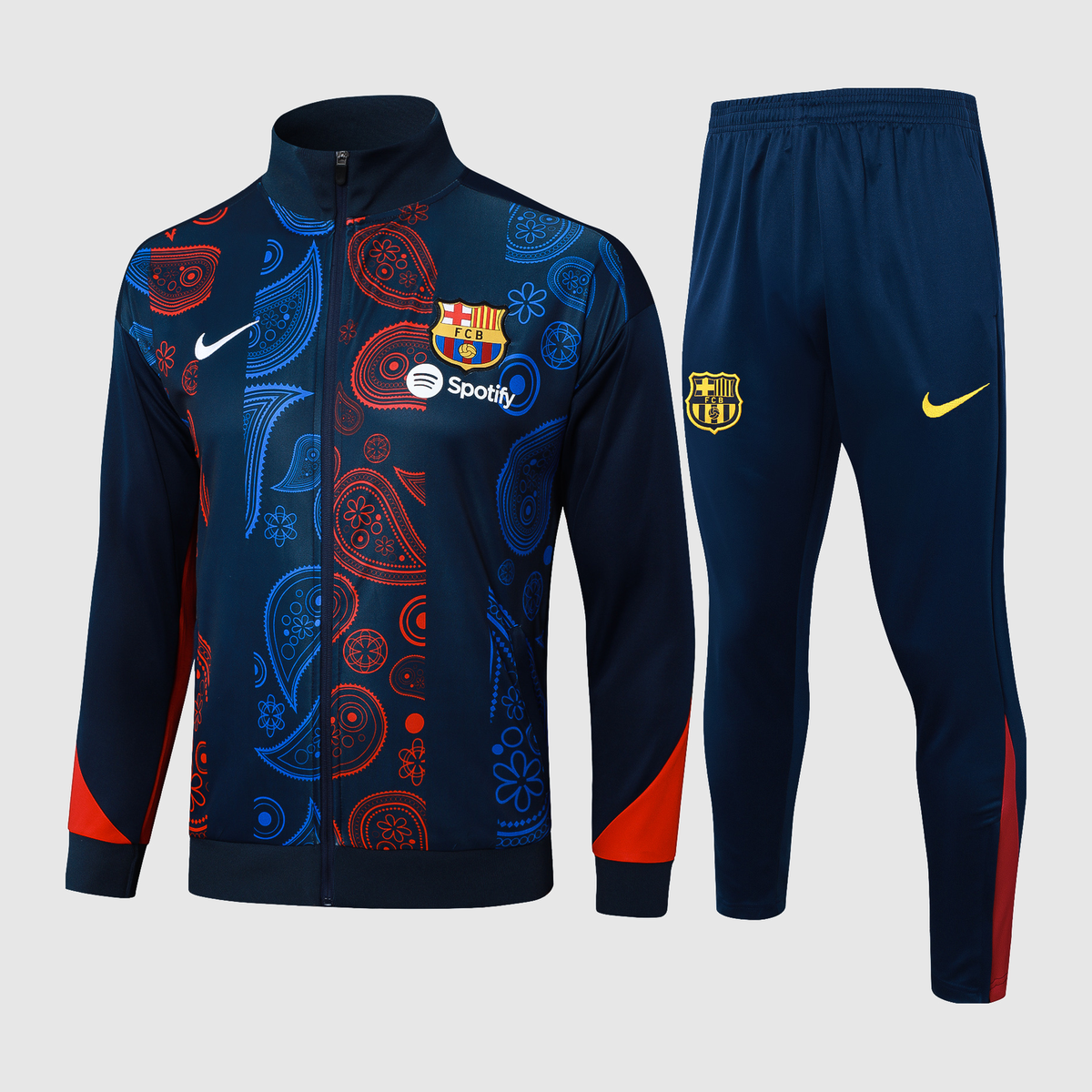 Full-Zip 24/25 Tracksuit Kit - Front