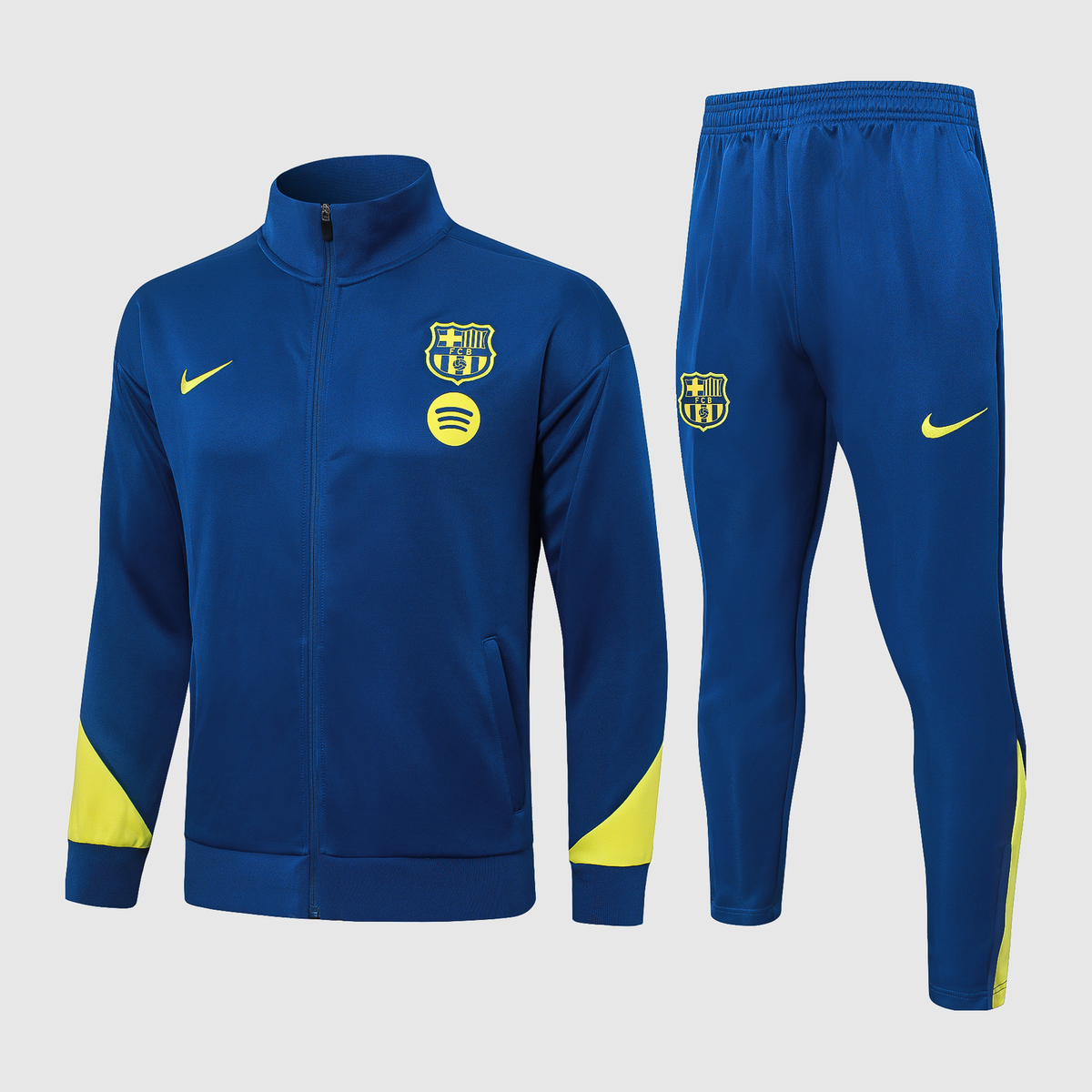 Full-Zip 25/26 Tracksuit Kit - Front