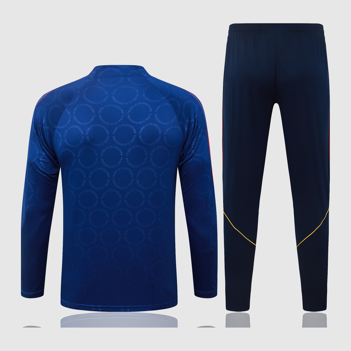 Half-Zip 26/27 Tracksuit Kit - Back