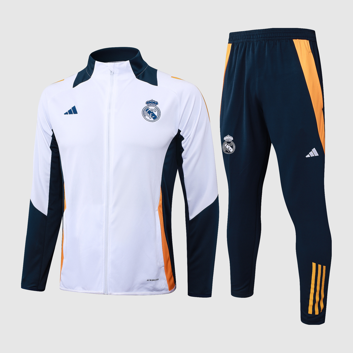 Full-Zip 24/25 Tracksuit Kit - Front