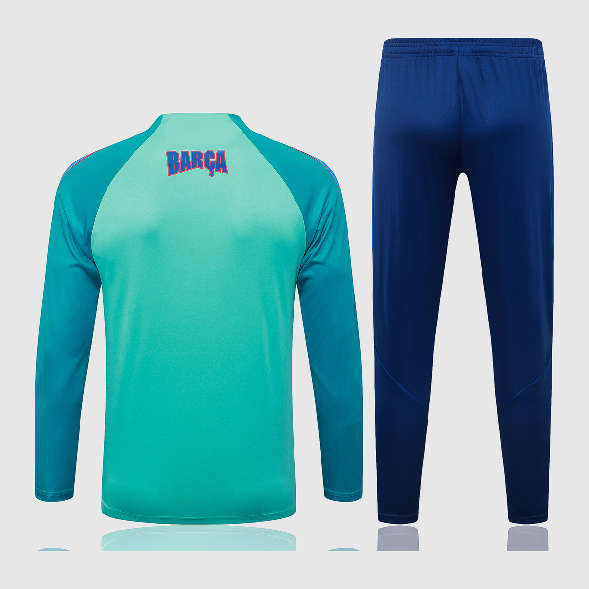 Half-Zip 26/27 Tracksuit Kit - Back