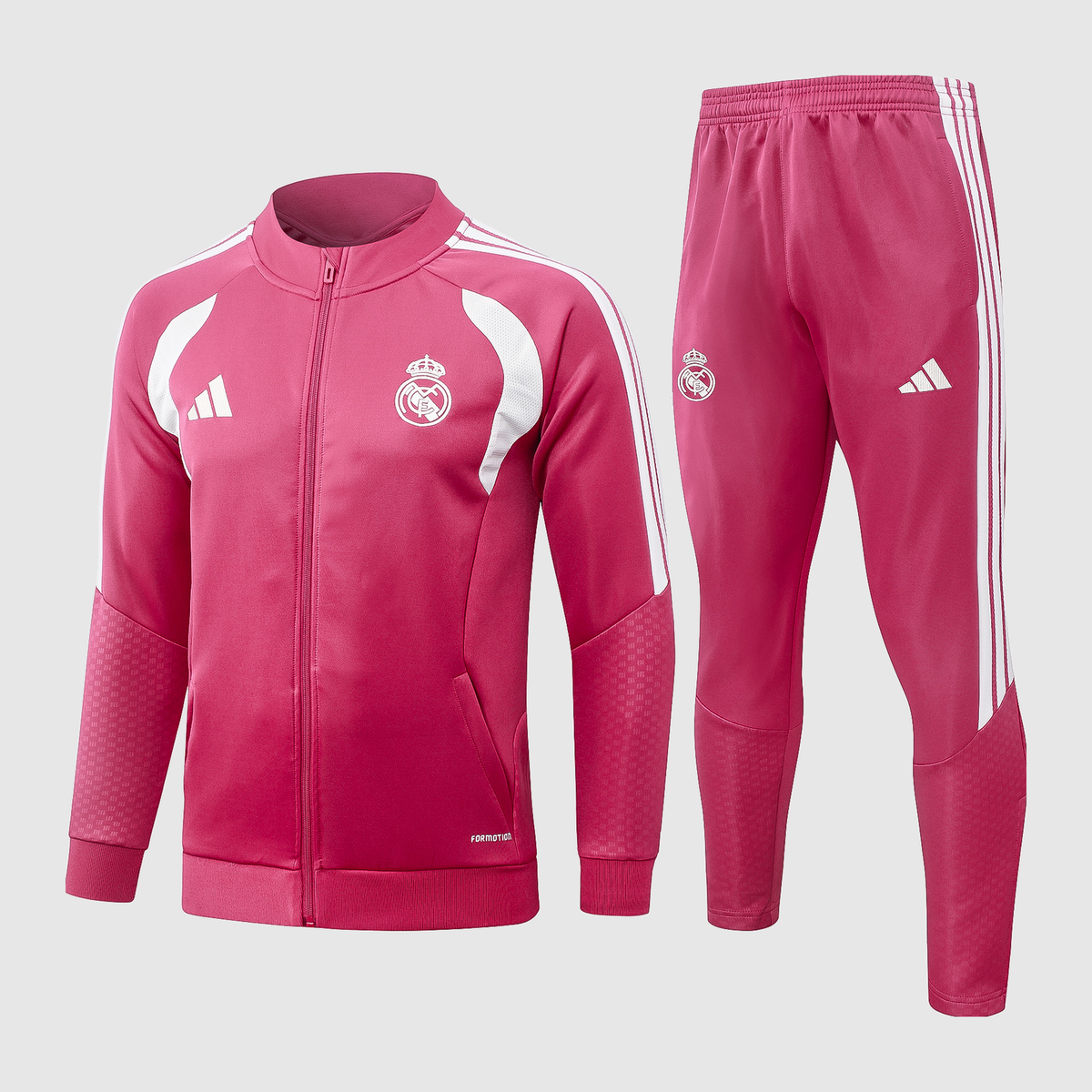 Full-Zip 26/27 Tracksuit Kit - Front