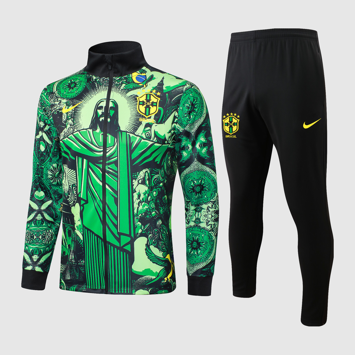 Full-Zip 24/25 Tracksuit Kit - Front