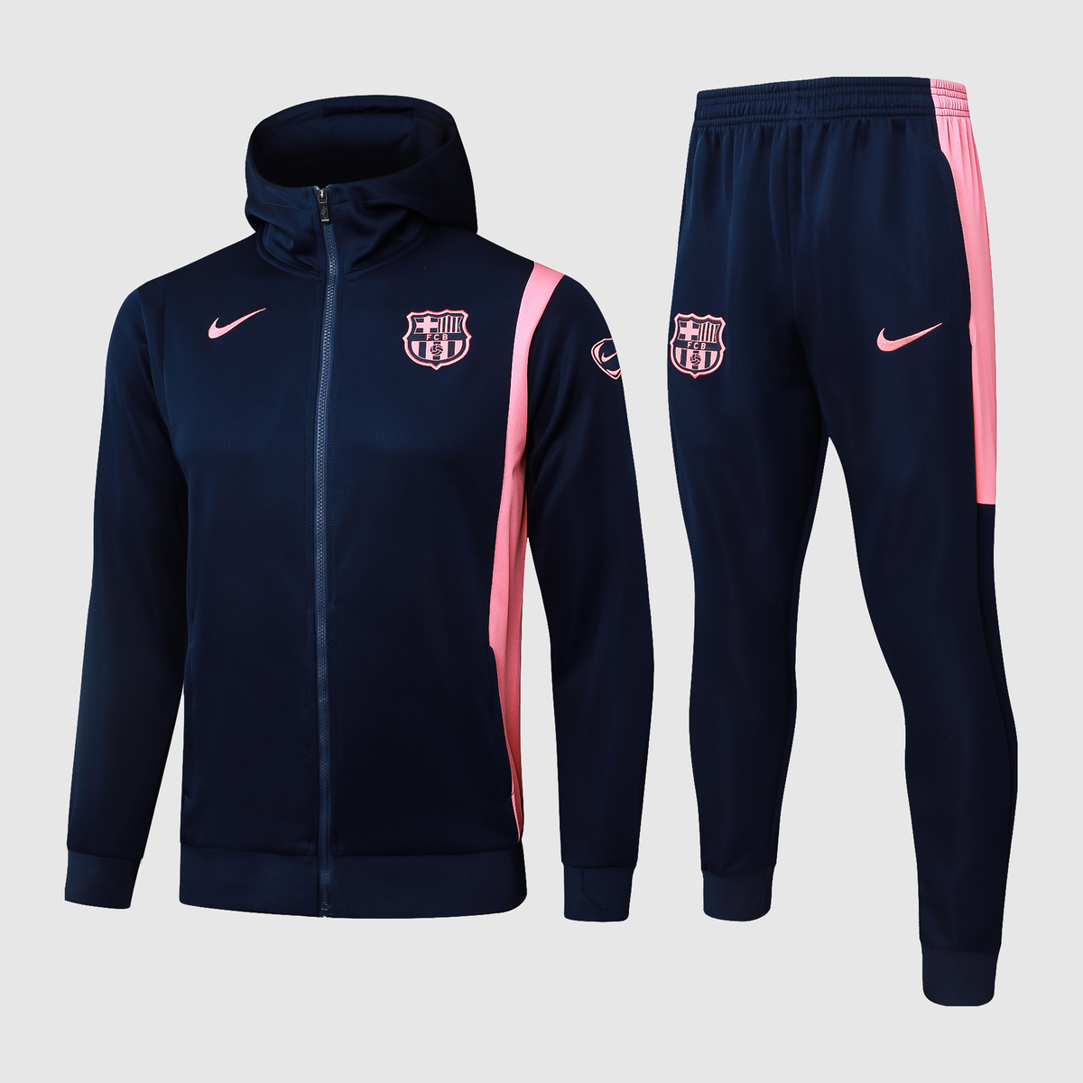 Hooded 25/26 Tracksuit Kit - Front