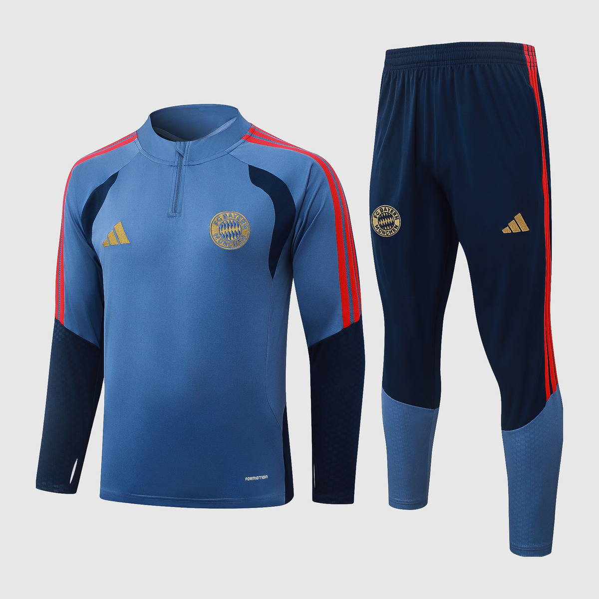 Half-Zip 26/27 Tracksuit Kit - Front