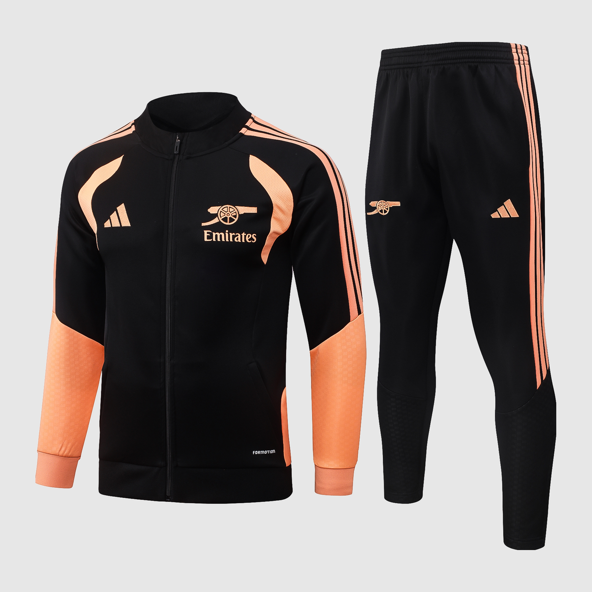 Full-Zip 26/27 Tracksuit Kit - Front