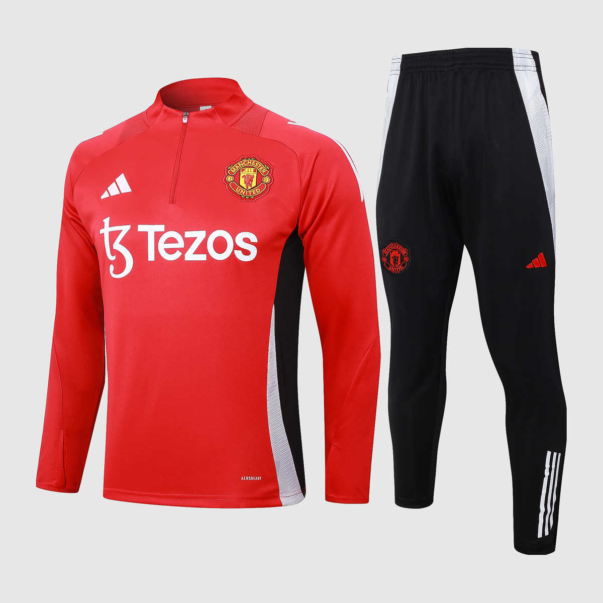 Half-Zip 24/25 Tracksuit Kit - Front