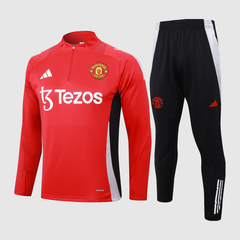 Half-Zip 24/25 Tracksuit Kit - Front