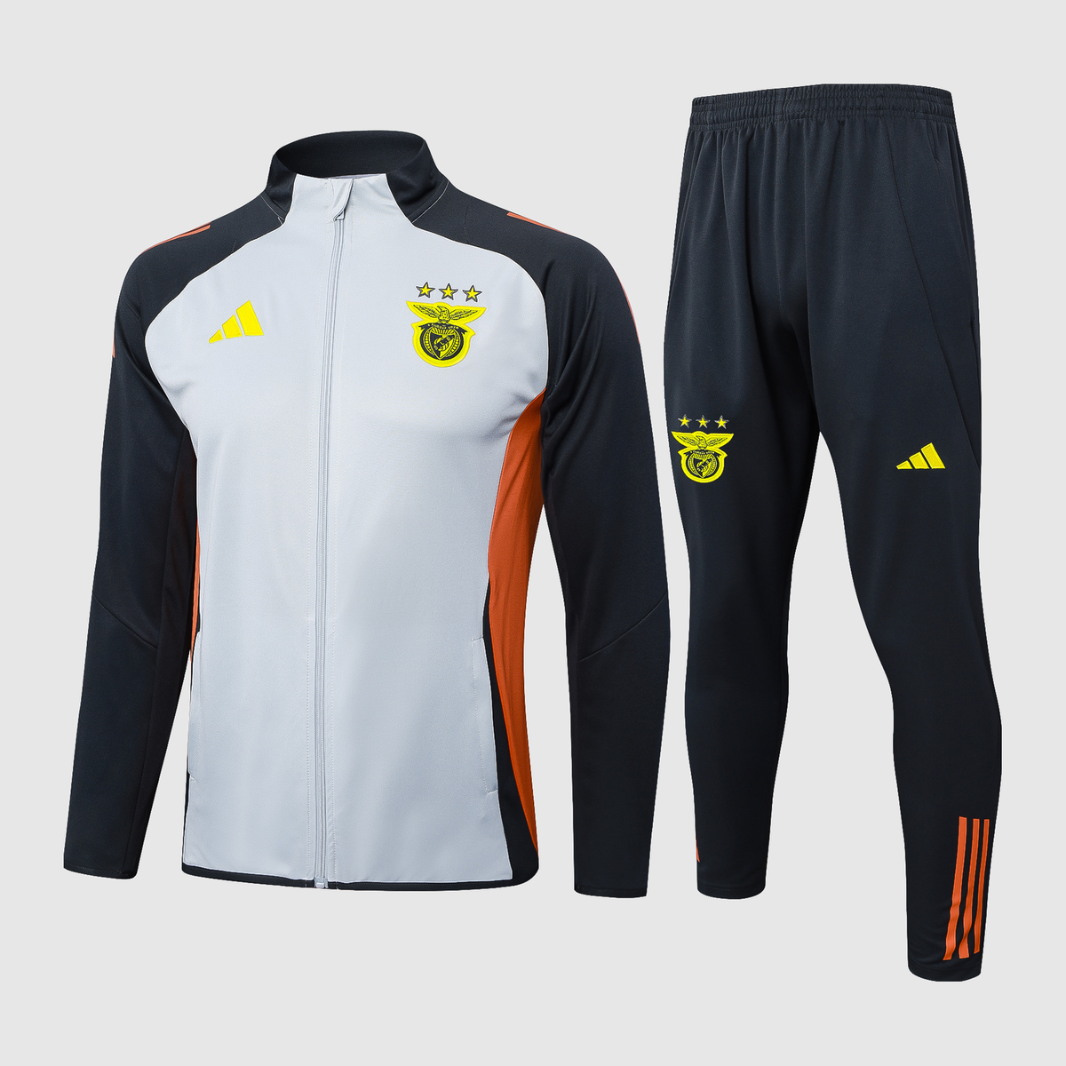 Full-Zip 24/25 Tracksuit Kit - Front