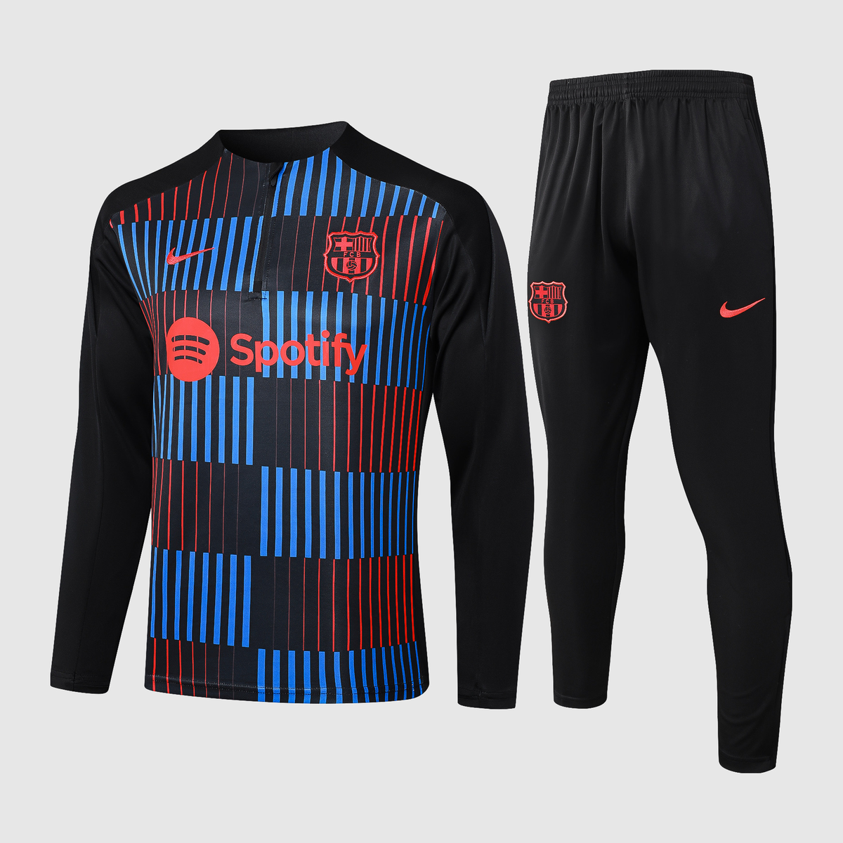 Half-Zip 24/25 Tracksuit Kit - Front