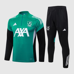 Half-Zip 25/26 Tracksuit Kit - Front