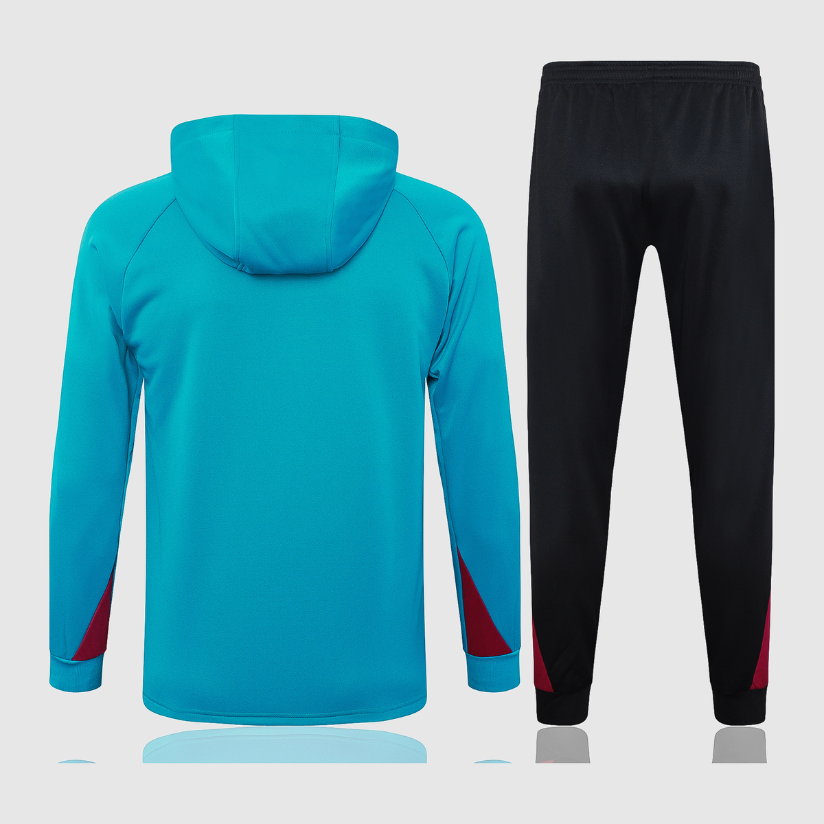 Hooded 24/25 Tracksuit Kit - Back
